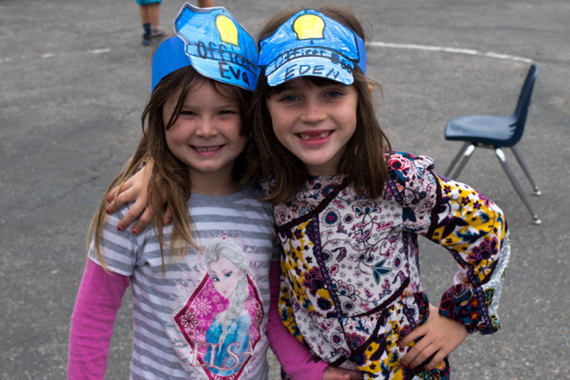 Hope Elementary Hosts Coffee With a Cop