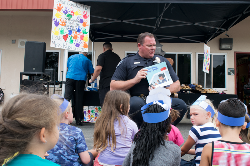 Hope Elementary Hosts Coffee With a Cop