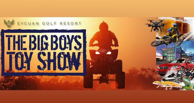 North County Supporting the Big Boys Toy Show, Oct. 15th