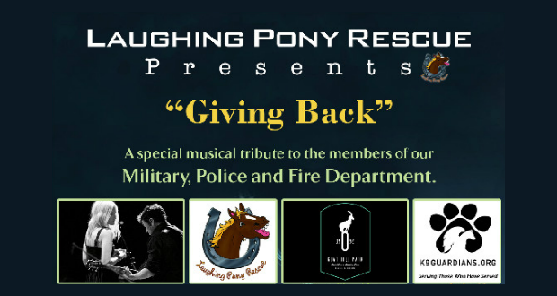 Laughing Pony Rescue Gives Back by Hosting an Alex Woodard Concert