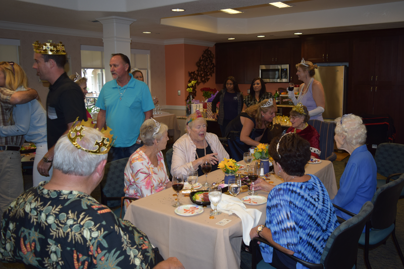 Queen for a Day- Mae Stein Turns 100