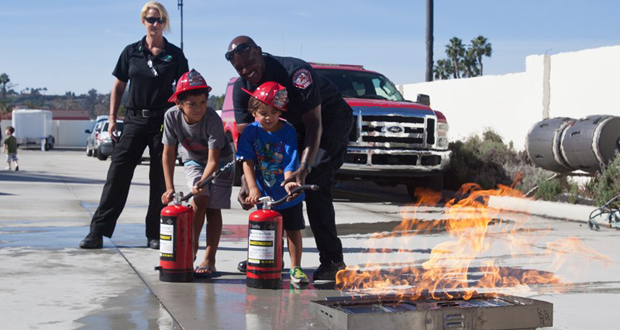 Oceanside Fire Department Open House, October 22