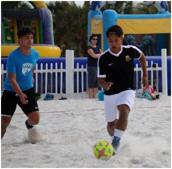 Two Oceanside Beach Soccer Teams Bring Home National Titles