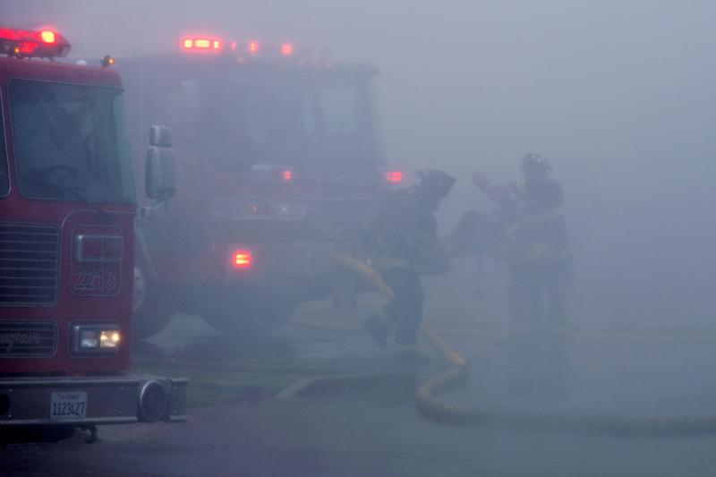 Two Alarm Fire Destroys Oceanside Surfboard Manufacturing Shop-Updated