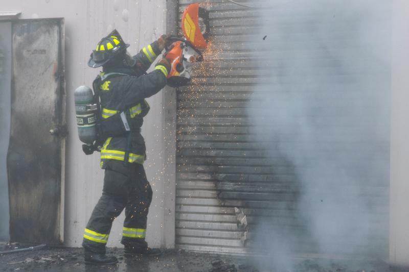 Two Alarm Fire Destroys Oceanside Surfboard Manufacturing Shop-Updated