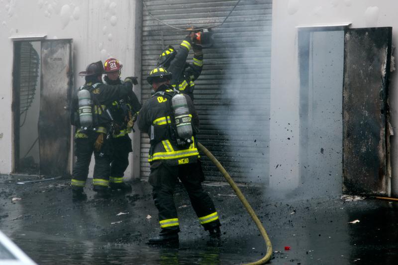 Two Alarm Fire Destroys Oceanside Surfboard Manufacturing Shop-Updated