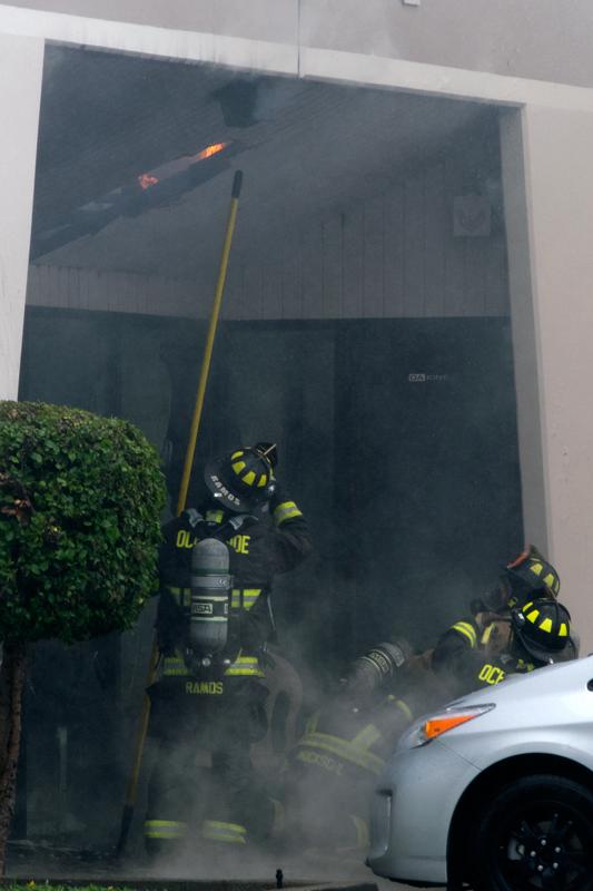 Two Alarm Fire Destroys Oceanside Surfboard Manufacturing Shop-Updated