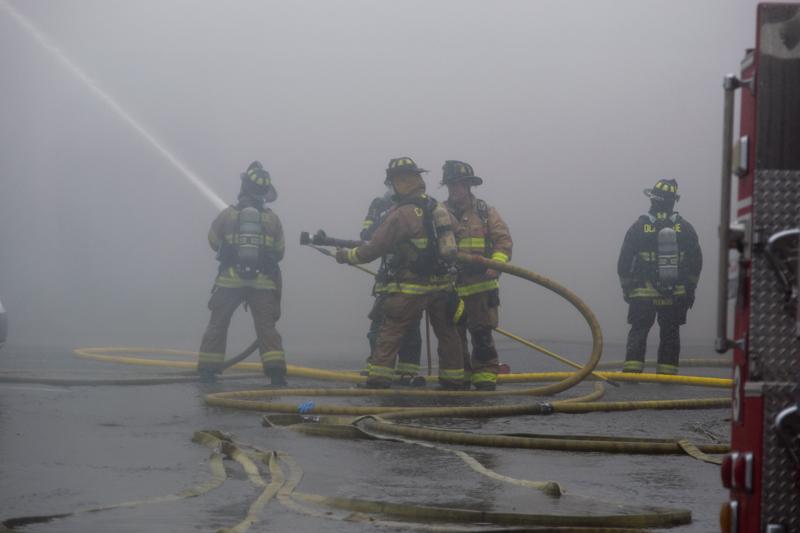 Two Alarm Fire Destroys Oceanside Surfboard Manufacturing Shop-Updated