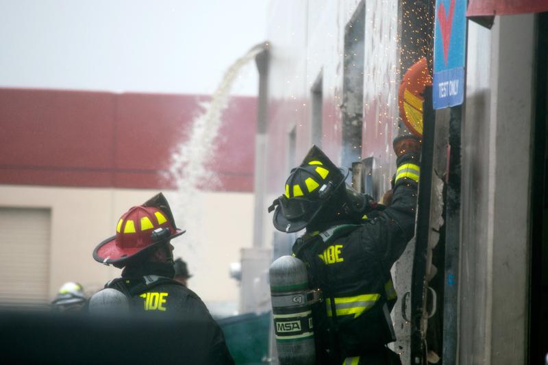 Two Alarm Fire Destroys Oceanside Surfboard Manufacturing Shop-Updated