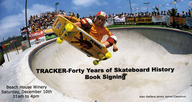 TRACKER-Forty Years of Skateboard History-Book Signing