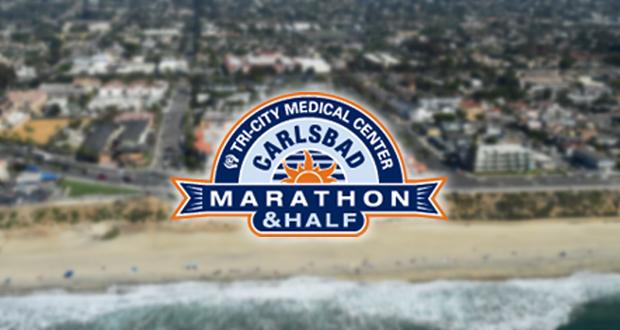 2017 Tri-City Medical Center Carlsbad Marathon & Half Marathon set for Sunday, January 15