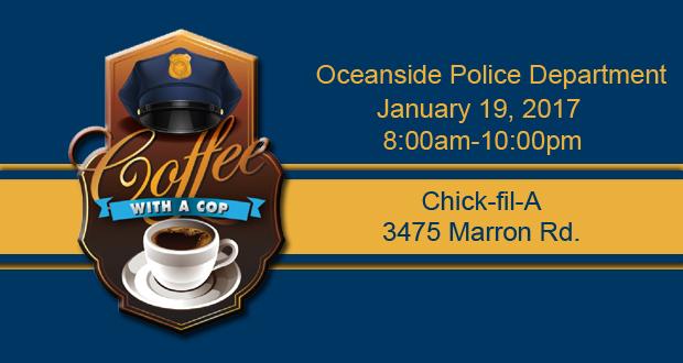 OPD Coffee with Cop- January 19, 2017