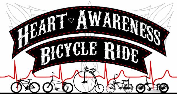 Heart Awareness Charity Bicycle Ride, February 11, 2017