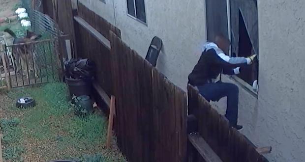 Home Burglary Caught on Video in San Marcos