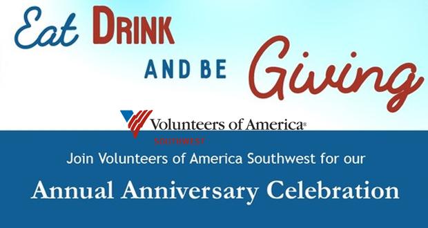 Volunteers of America Southwest Annual Anniversary Celebration