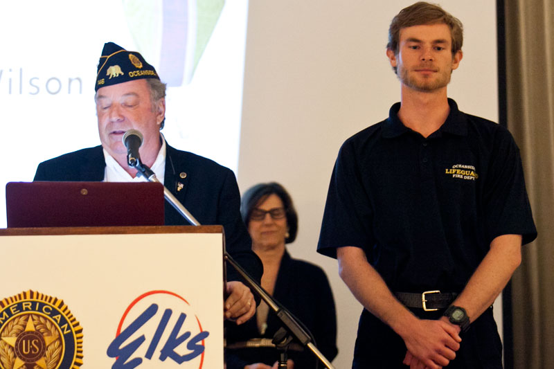 American Legion, Oceanside Elks Club Honor Local Heroes