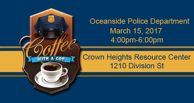 OPD Coffee with a Cop, March 15, 2017