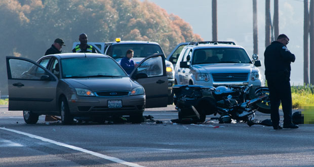 Fatal Motorcycle Accident Shuts Down Portion of WB SR-76 During Tuesday Morning Rush