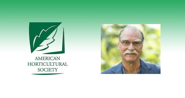 Julian Duval Recipient of 'Professional' Award from the American Horticultural Society