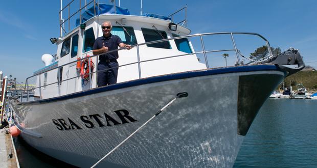 Joe Cacciola, Owner/Operator of Sea Star Charters