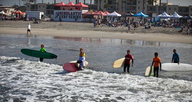 Scholastic Surf Series High School State Surfing Championship Results