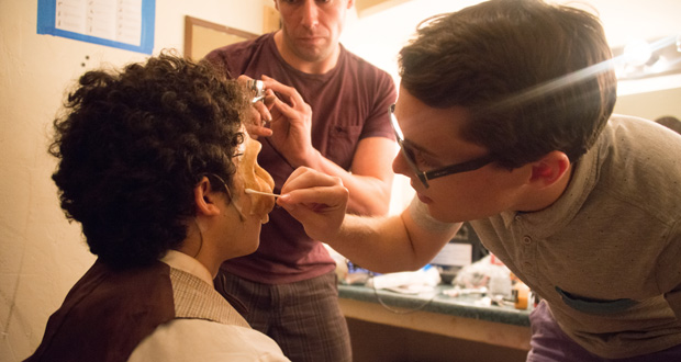 Matt Gherna, Andrew Bandares and Connor Marsh (Photo Courtesy: Moonlight Cultural Foundation)