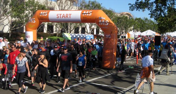 National Multiple Sclerosis Society will host 3,500 people at Walk MS in Carlsbad