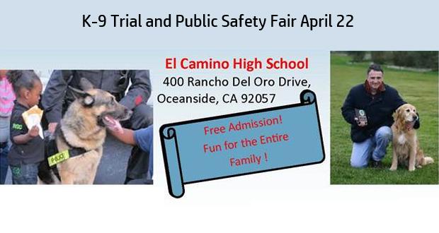 Oceanside+K-9+Trial+and+Public+Safety+Fair+April+22