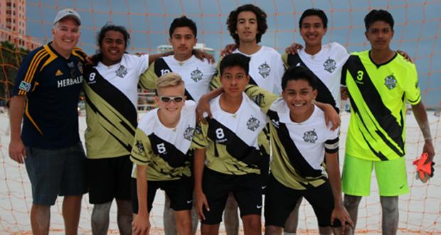 SoCal Legacy Makes its Way to the North American Sand Soccer Championships this June