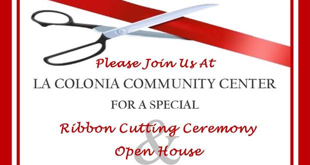 La Colonia Community Center Celebrates Opening of New Multipurpose Classroom