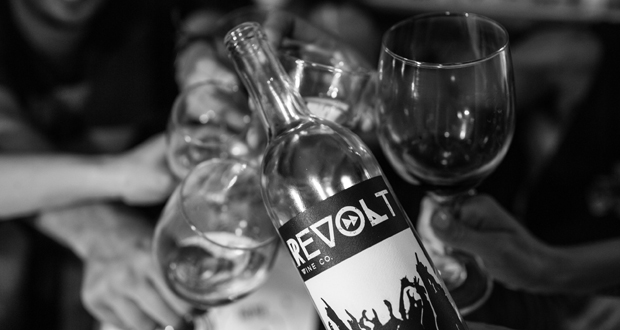 Revolt Wine Co. Fuses the Power of Wine and Music on May 25