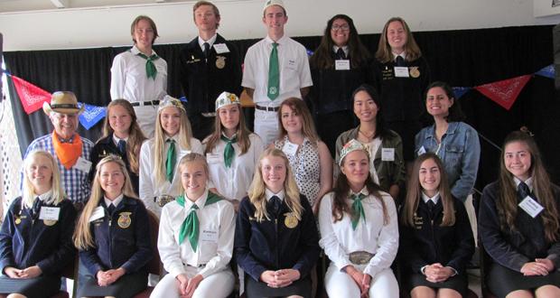 Back row: Alisa Marks, Andrew Holemo, Kyle Murray, Monsera Martinez, Valorie Wolf.
Middle row: (Chair Jon Liss) Chandler Hall, Samantha Brandenburg, Kalee Cummings, Mia Rice, Jessica Xu, Mary Moreno-Christian.
Front row: Sage Drohan, Grace Martineau, Kathryn Flinn, Sarah Drown, Hannah Gill, Anne Signore, Audrey Greenwood.
Students not pictured: Mariel Cota, Katherine Golden, Sophia Kazmierowicz, Jessica Zou, Sierra Branson, Blake Jackson, Katlyn McClellan, Marissa Wu.
(courtesy photo)