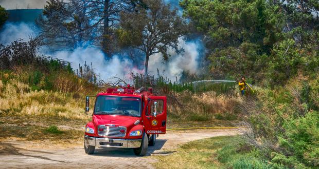 Douglas Drive Fire Update