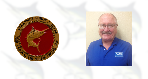 New President for Oceanside Senior Anglers