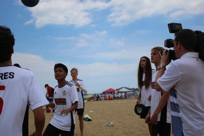 Oceanside’s SoCal Legacy Victorious at Largest Beach Soccer Tournament in the World