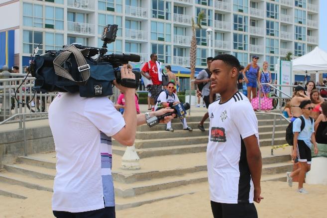 Oceanside’s SoCal Legacy Victorious at Largest Beach Soccer Tournament in the World