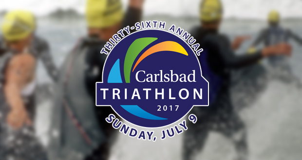 2017 Carlsbad Triathlon Results