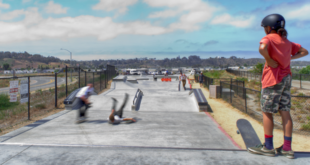 Alex Road Skatepark Temporarily Closed August 17-21