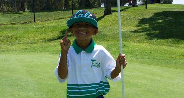 Photo courtesy of PGA Junior League Golf