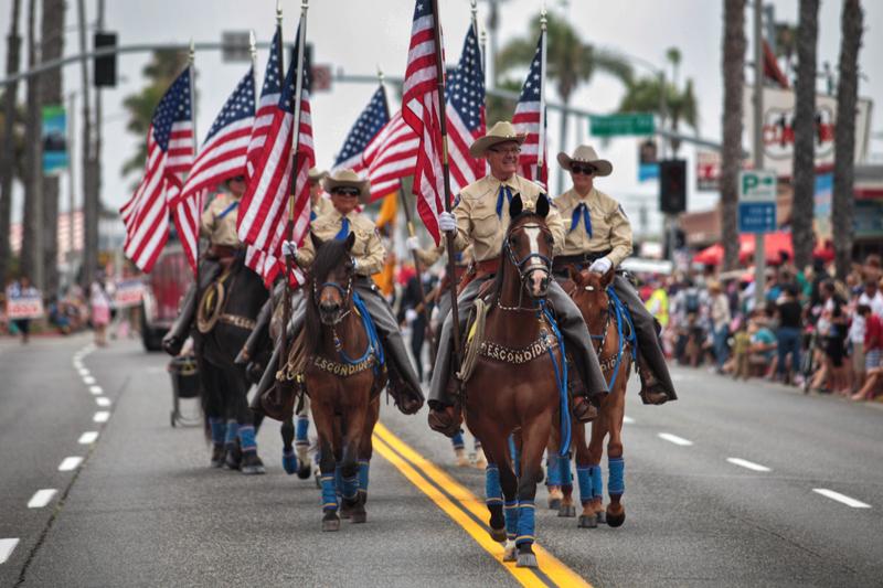 Snapshots from the 2017 Tri-City Medical Center-Oceanside Independence Parade