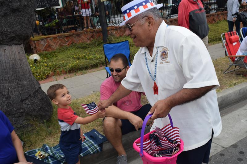 Snapshots from the 2017 Tri-City Medical Center-Oceanside Independence Parade