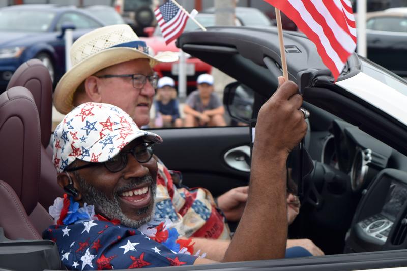 Snapshots from the 2017 Tri-City Medical Center-Oceanside Independence Parade