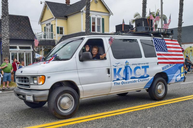 Snapshots from the 2017 Tri-City Medical Center-Oceanside Independence Parade