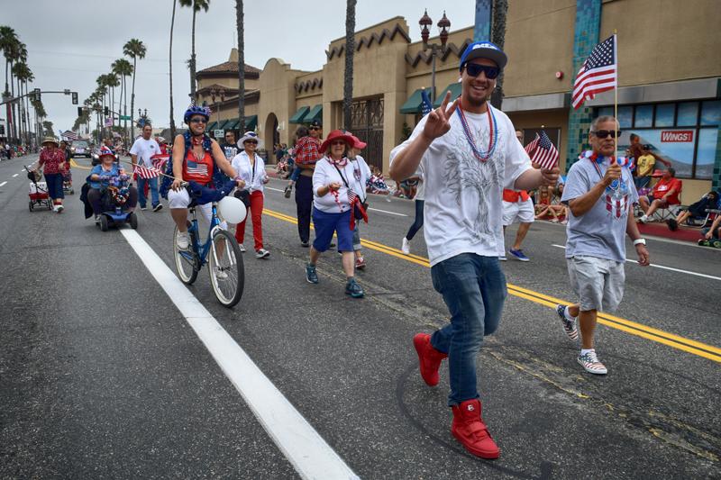 Snapshots from the 2017 Tri-City Medical Center-Oceanside Independence Parade