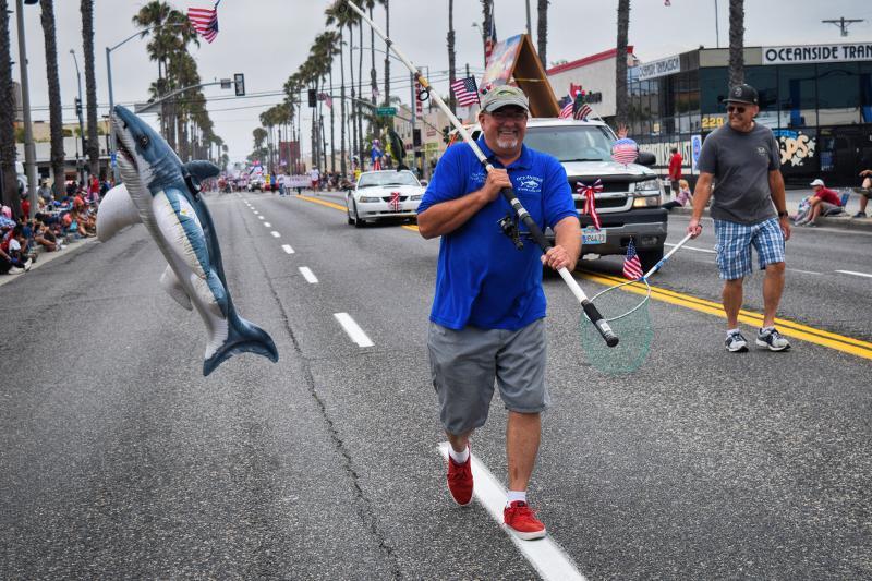 Snapshots from the 2017 Tri-City Medical Center-Oceanside Independence Parade