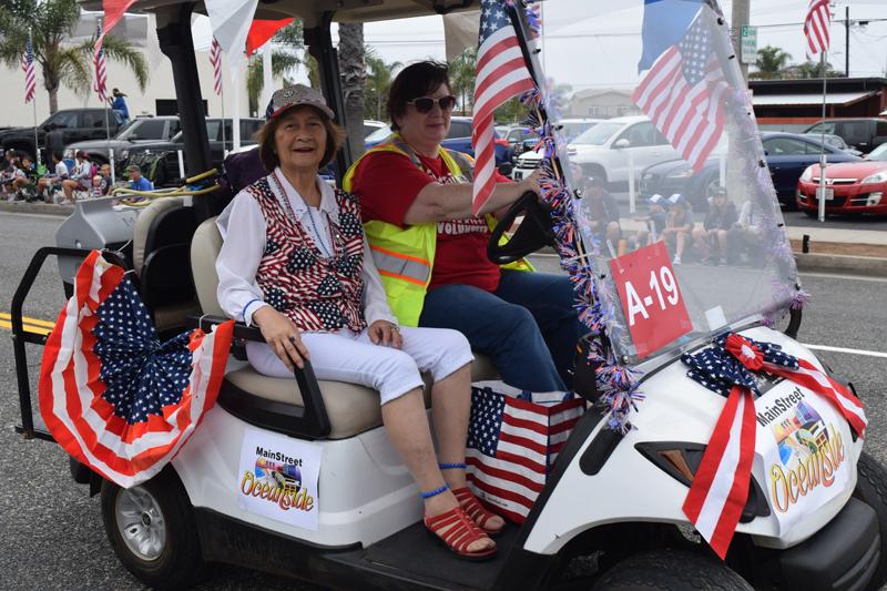 Snapshots from the 2017 Tri-City Medical Center-Oceanside Independence Parade