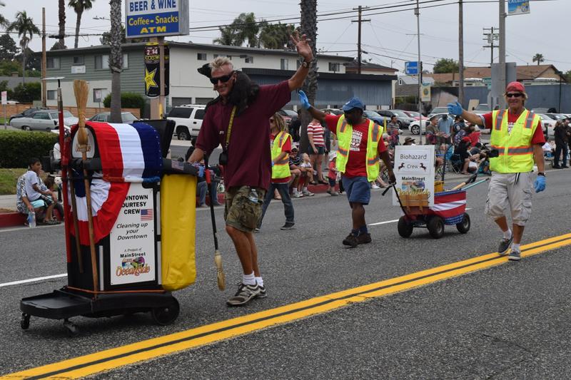 Snapshots from the 2017 Tri-City Medical Center-Oceanside Independence Parade