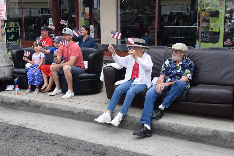 Snapshots from the 2017 Tri-City Medical Center-Oceanside Independence Parade