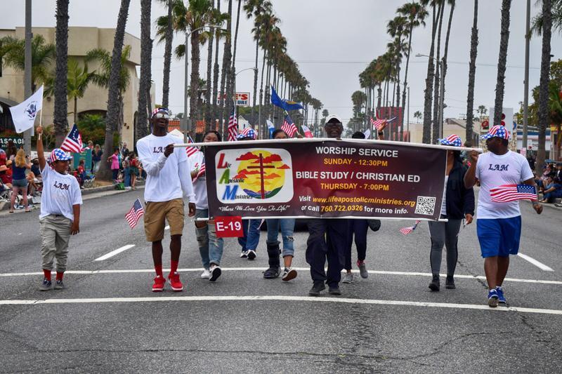 Snapshots from the 2017 Tri-City Medical Center-Oceanside Independence Parade