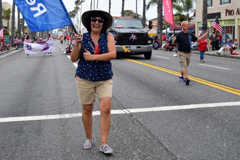 Snapshots from the 2017 Tri-City Medical Center-Oceanside Independence Parade